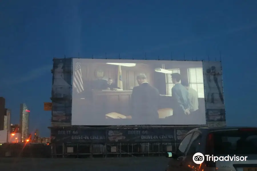 Route 66 Drive In Cinema