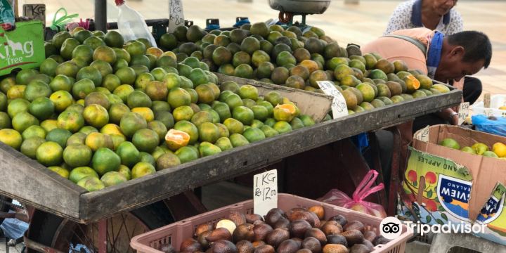 Sibu Central Market