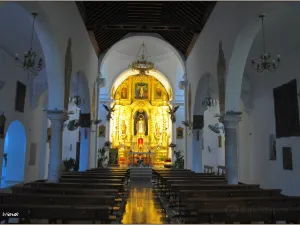 Rocky Virgin Church,Mijas