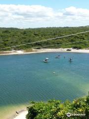 Jacumã Lagoon