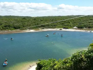 Jacumã Lagoon