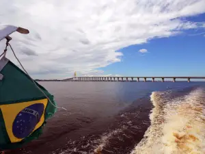 Ponte Do Rio Negro