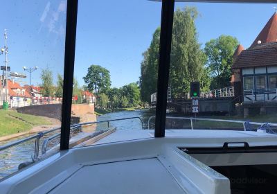 Gizycko Swing Bridge