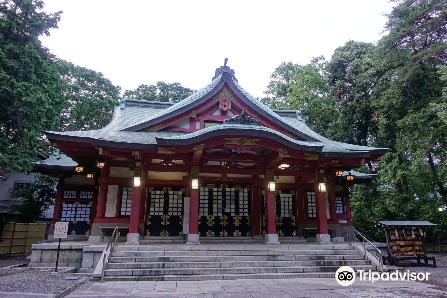 世田谷區八幡宮