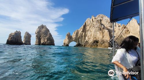 The Arch of Cabo San Lucas