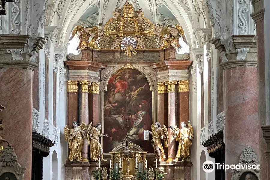 Kloster / Stift Mattsee