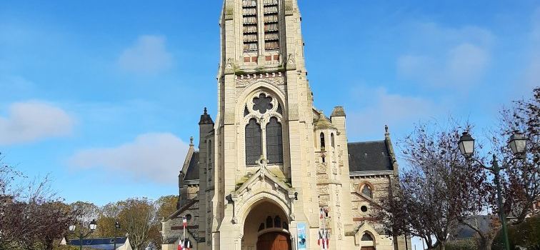 Eglise Saint Lubin