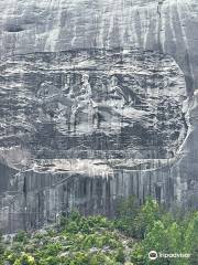 Stone Mountain Carving