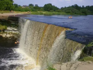 Jägala-Wasserfall