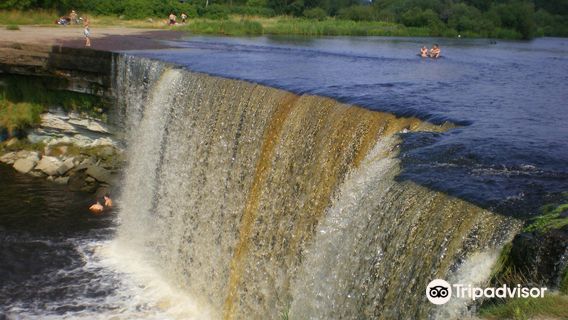 Водопад Ягала