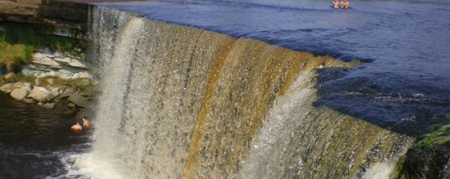 Jagala Waterfall