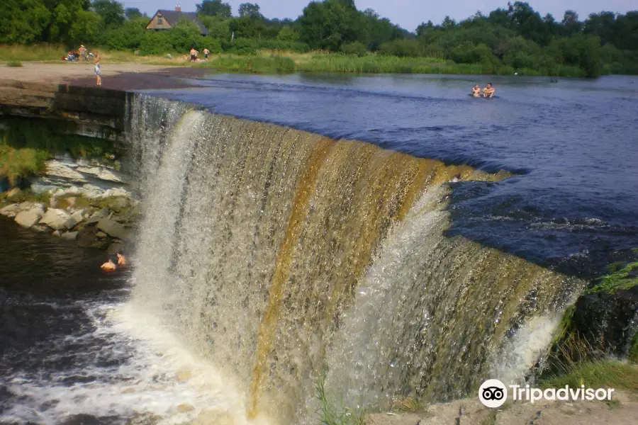 Jagala Waterfall