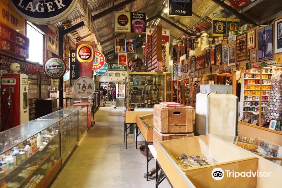 The Great Aussie Beer Shed & Heritage Farm Museum