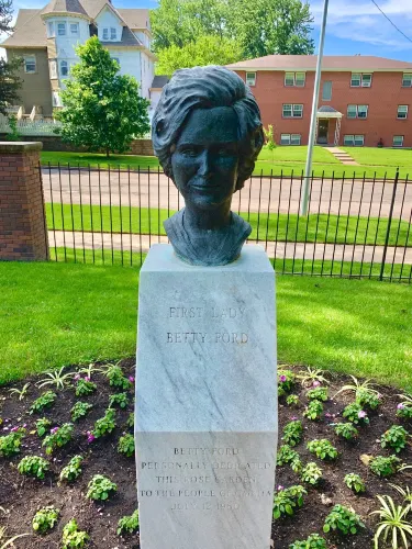 Gerald R. Ford Birthsite and Gardens
