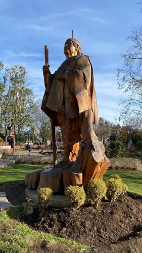 Plaza de Armas de Pucon