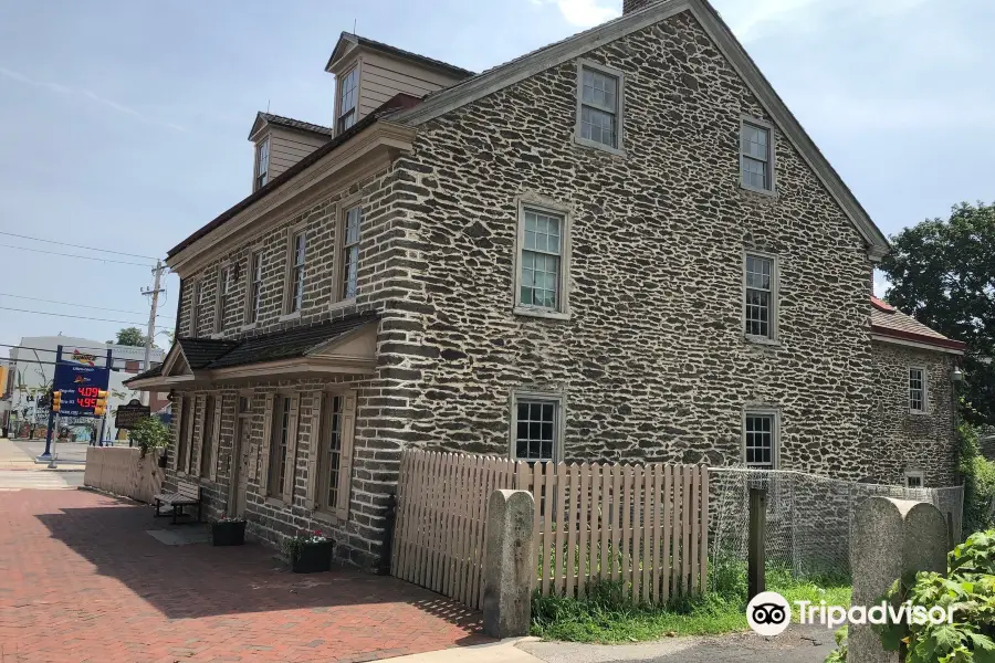 Johnson House Historic Site