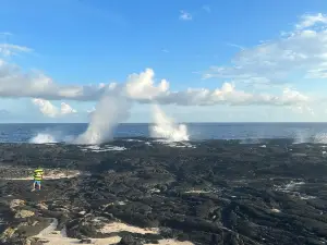 Alofaaga Blowholes