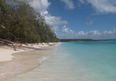 Plage de Luengoni