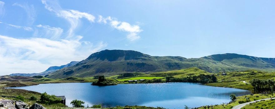 Cregennan Lakes