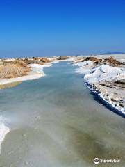 Varzaneh Salt Lake