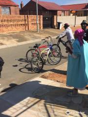 Cycle in Soweto