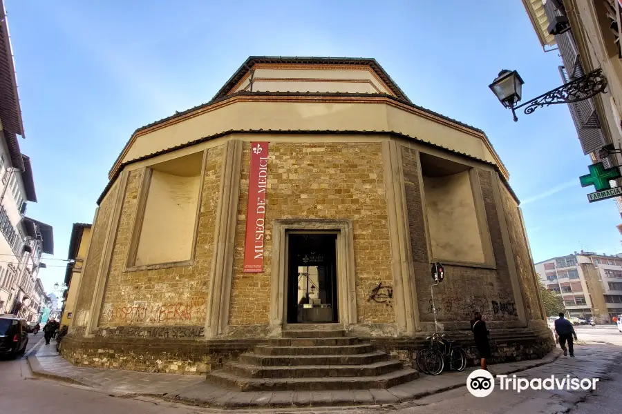 Former convent and church of Santa Maria degli Angeli