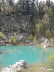 La Lauziere du lac Bleu