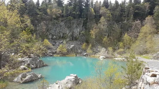 La Lauziere du lac Bleu