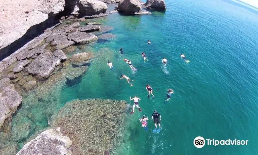 Loreto Coastal Expeditions Glass Bottom Boat