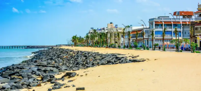 Hotels in Puducherry