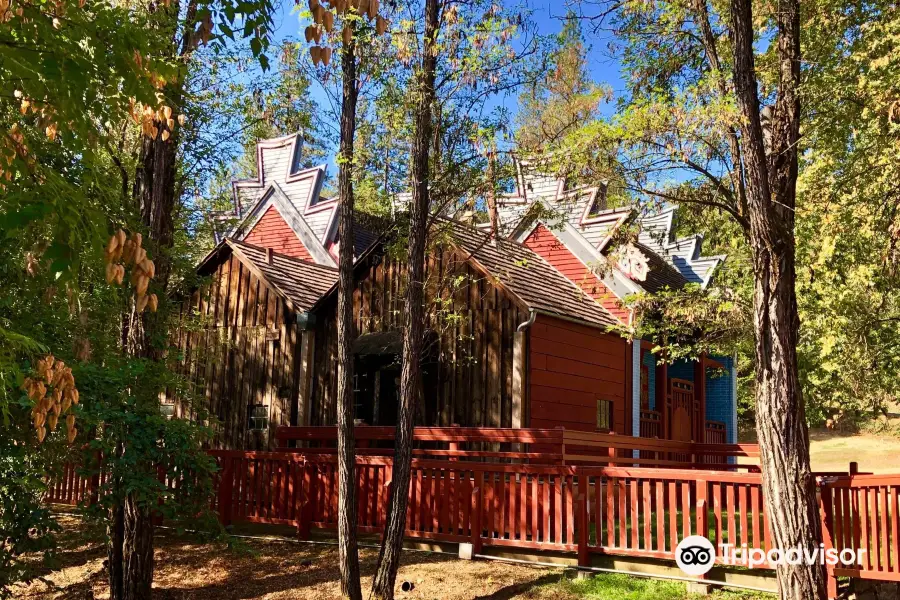 Weaverville Joss House State Historic Park