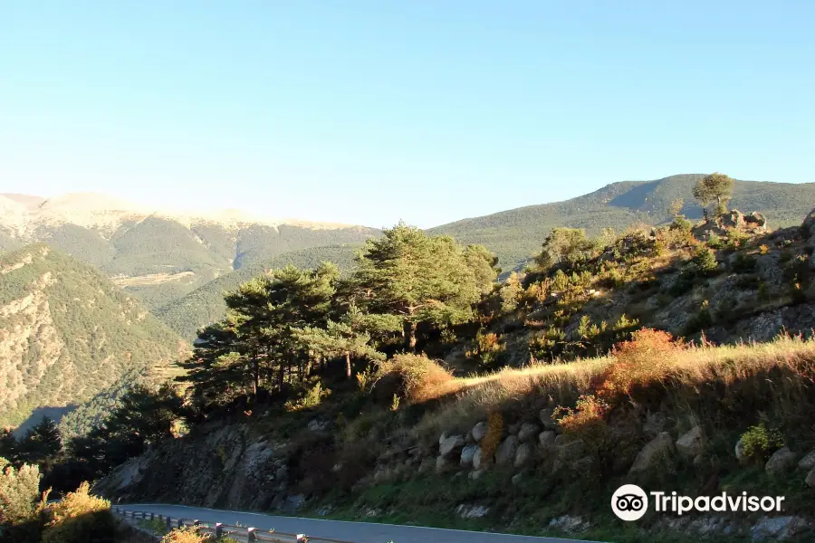 Coll de Jou Viewpoint