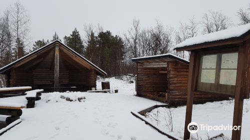 Sotkajarvi bird watching tower