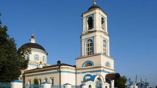 Tikhvin church