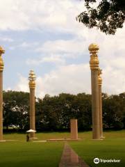 The Rajiv Gandhi Memorial