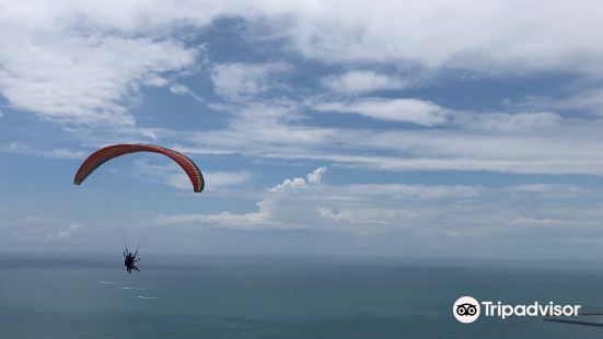 Paragliding in Yilan