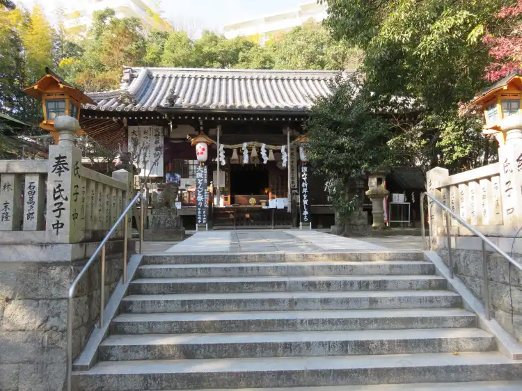 Hotel dekat Kamishinden Ten Shrine