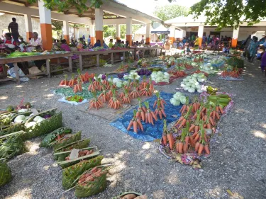 Lenakel Fresh Produce Market