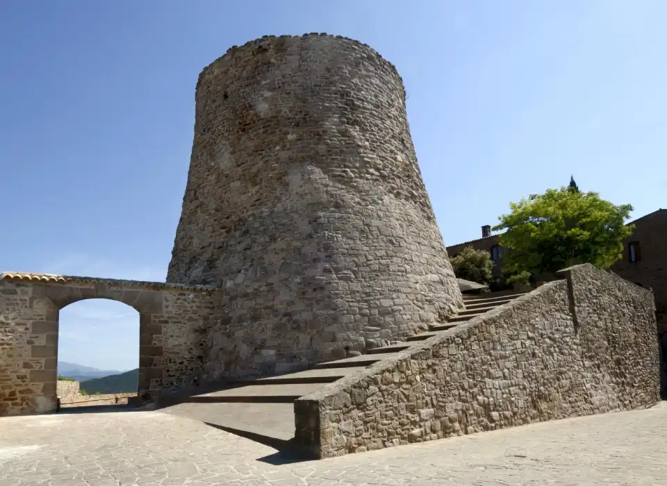 2_Castillo de Cardona, Conjunto