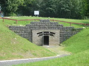 The underground tourist route "Mine St. John" in Krobica