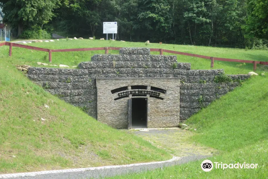 The underground tourist route "Mine St. John" in Krobica