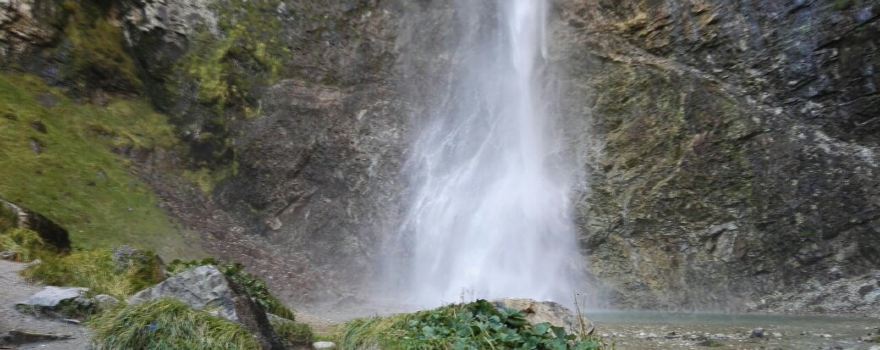 Cascade de Saint-Benoit