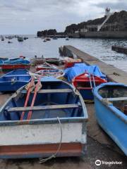 The Câmara de Lobos promenade