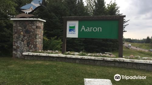 Aaron Provincial Park