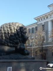 Sculpture Lions