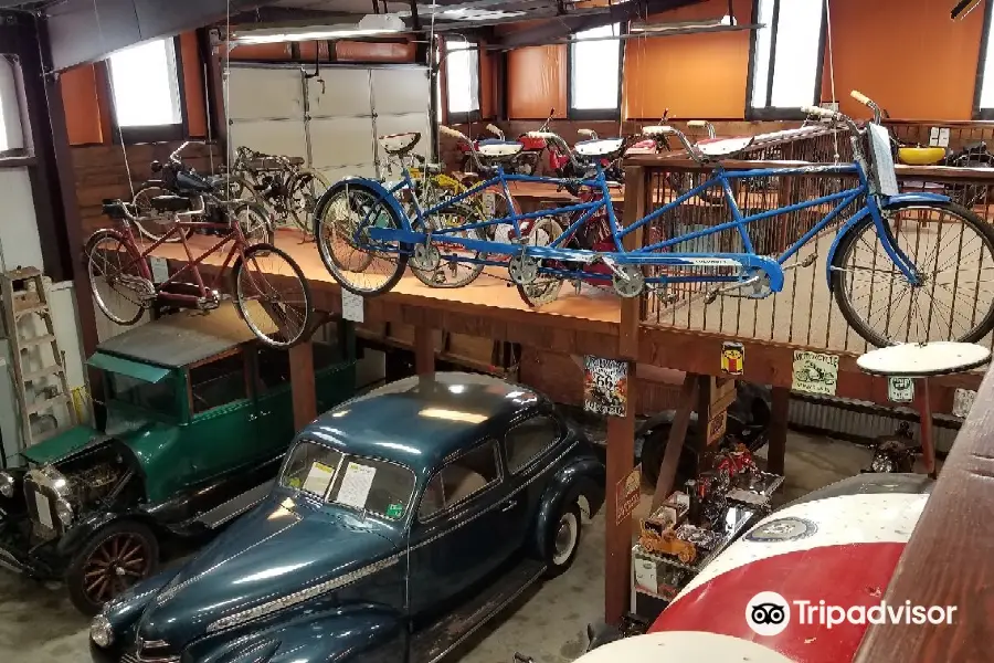 Forgotten Wheels Museum & Antiques