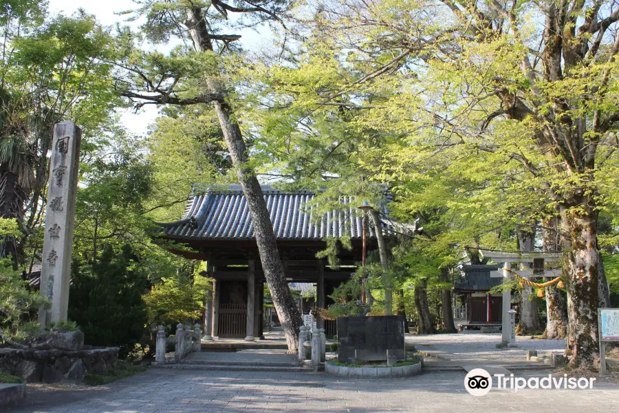 Dougan-ji Temple Kannon-do Temple Hall