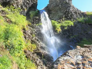 Cascada de Mazobre