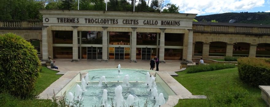 Les Thermes de Gréoux les Bains (Chaine Thermale du soleil)