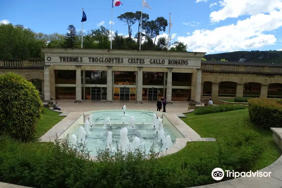 Les Thermes de Gréoux les Bains (Chaine Thermale du soleil)